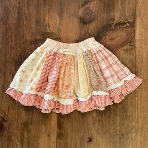 Persnickety Skirt 4T